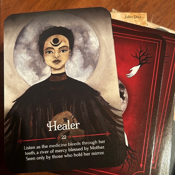 Seasons of the Witch Mabon Oracle, Samhain oracle and Litha Oracle Deck